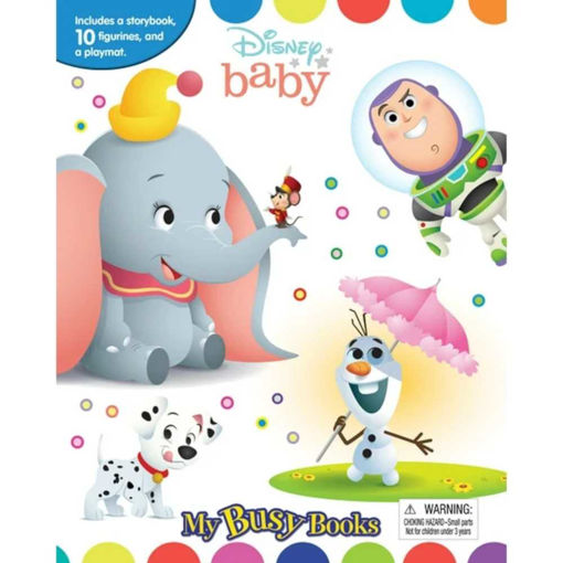Picture of BUSY BOOK - DISNEY BABY
